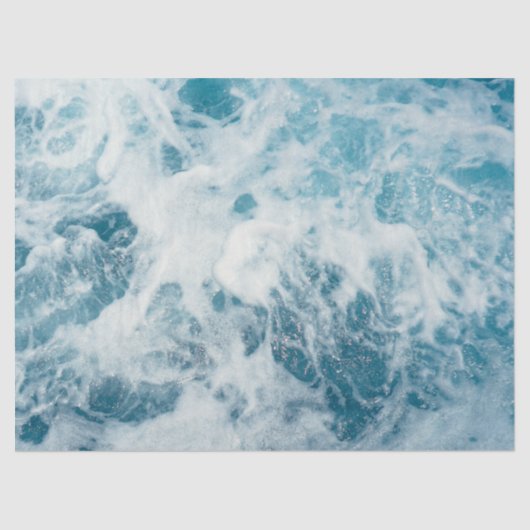 ティッシュペーパー:自然:海  薄葉紙 (正面)