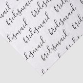 ティッシュペーパー - 花嫁の介添え人 薄葉紙 (詳細)