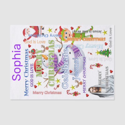 ティッシュペーパー 薄葉紙 (正面)