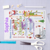 ティッシュペーパー 薄葉紙 (クラフト)