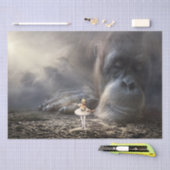 ティッシュペーパー 薄葉紙 (クラフト)