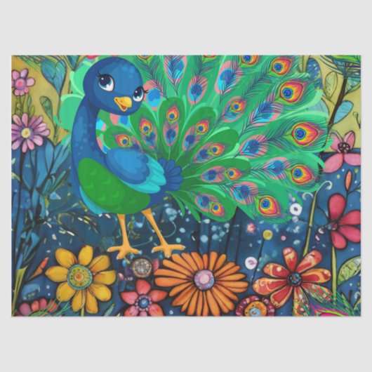 ティッシュペーパー 薄葉紙 (正面)