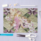 ティッシュペーパー 薄葉紙 (クラフト)