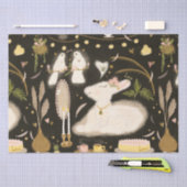 ティッシュペーパー 薄葉紙 (クラフト)