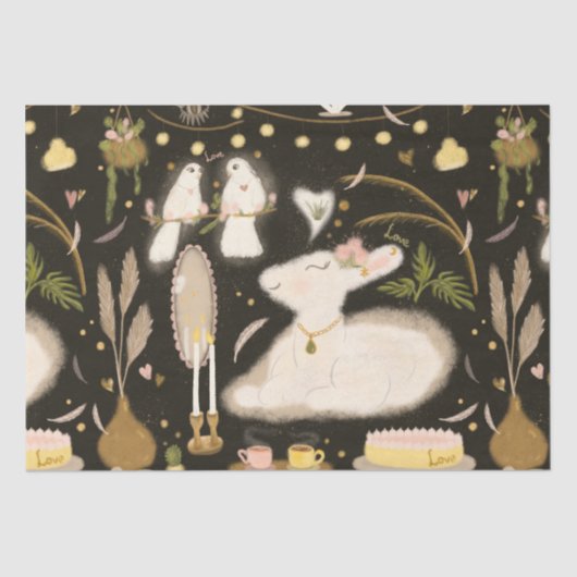 ティッシュペーパー 薄葉紙 (正面)