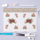 ティッシュペーパー 薄葉紙 (クラフト)