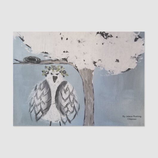 ティッシュペーパー 薄葉紙 (正面)