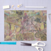 ティッシュペーパー 薄葉紙 (クラフト)