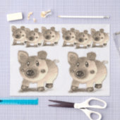 ティッシュペーパー 薄葉紙 (クラフト)