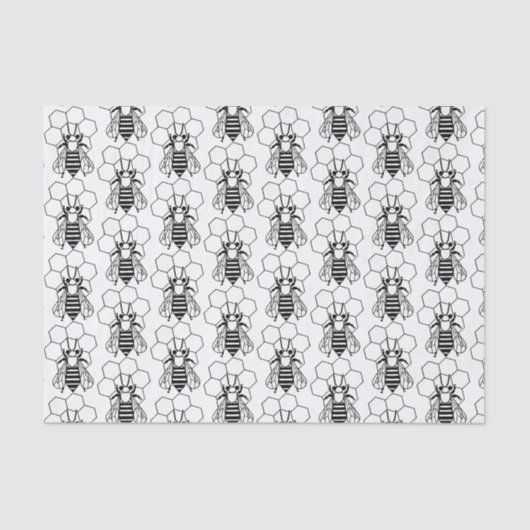 ティッシュペーパー – 蜂 薄葉紙 (正面)