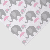 ティッシュペーパー - 親子ゾウ 薄葉紙 (詳細)
