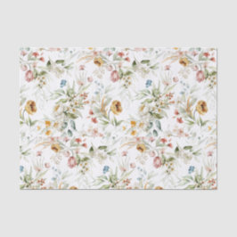 ティッシュペーパー(3) 1600sオランダスチルライフフローラアート 薄葉紙