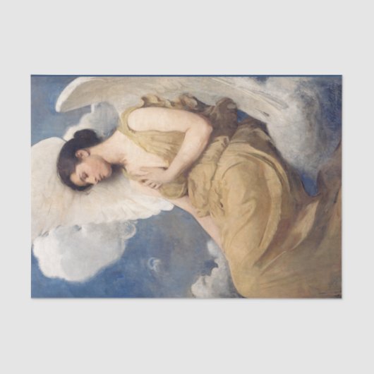 ティッシュペーパー: ABBOTT HANDERSON THAYER 薄葉紙 (正面)