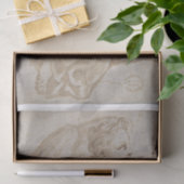 ティッシュペーパー: AN ANGEL - 17 C 薄葉紙 (ギフト)