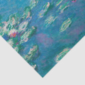 ティッシュペーパー: CLAUDE MONET :《植物》スイレン 薄葉紙 (詳細)