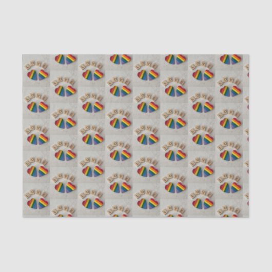 ティッシュペーパー- DEUX COURERS 薄葉紙 (正面)