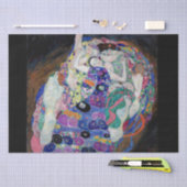 ティッシュペーパー:GUSTAVクリムト:ザヴァージン 薄葉紙 (クラフト)