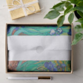 ティッシュペーパー:IRISES 1889:ビンセントヴァンゴッホ 薄葉紙 (ギフト)