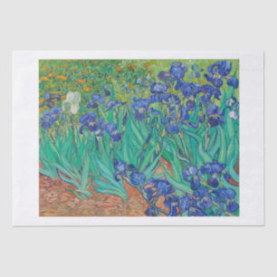 ティッシュペーパー:IRISES 1889:ビンセントヴァンゴッホ 薄葉紙
