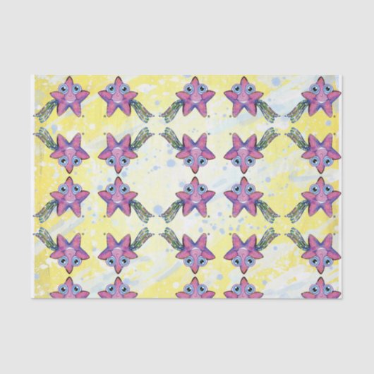 ティッシュペーパー- Little Shot Kids'誕生日 薄葉紙 (正面)