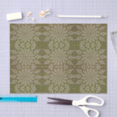 ティッシュペーパー- Olive Crochet - HAMbyWG 薄葉紙 (クラフト)