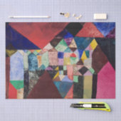 ティッシュペーパー: PAUL KLEE ：市営ジュエル 薄葉紙 (クラフト)