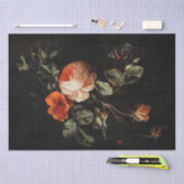 ティッシュペーパー: STILL LIFE : ELIAS VAN DEN BROEK 薄葉紙 (クラフト)