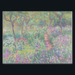 ティッシュペーパー: THE ARTISTS GARDEN, GIVERNY : MONET 薄葉紙<br><div class="desc">ティッシュペーパー: THE ARTISTS GARDEN: CLAUDE MONET</div>