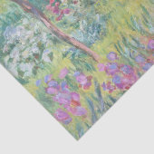 ティッシュペーパー: THE ARTISTS GARDEN, GIVERNY : MONET 薄葉紙 (詳細)