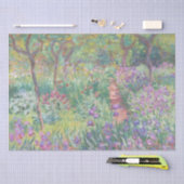 ティッシュペーパー: THE ARTISTS GARDEN, GIVERNY : MONET 薄葉紙 (クラフト)