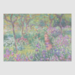 ティッシュペーパー: THE ARTISTS GARDEN, GIVERNY : MONET 薄葉紙<br><div class="desc">ティッシュペーパー: THE ARTISTS GARDEN: CLAUDE MONET</div>