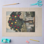 ティッシュペーパー: THE TREE OF LIFE : BAKEWELL : 1870 薄葉紙 (クラフト)