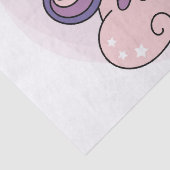 ティッシュペーパー: UNICORN ON A PINK CLOUD 薄葉紙 (詳細)