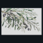 ティッシュペーパー: VINTAGE CHRISTMAS ：オリーブの枝 薄葉紙<br><div class="desc">ティッシュペーパー: VINTAGE CHRISTMAS ：オリーブの枝</div>