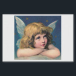 ティッシュペーパー: VINTAGE CHRISTMAS ANGEL/CHERUB 薄葉紙<br><div class="desc">ティッシュペーパー：ヴィンテージクリスマスエンジェル</div>