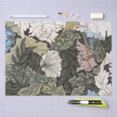 ティッシュペーパー: WILLIAM MORRIS :フローラ勉強 薄葉紙 (クラフト)