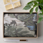 ティッシュペーパー: WILLIAM MORRIS :フローラ勉強 薄葉紙 (ギフト)