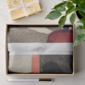 ティッシュペーパー:WOODBLOCK日本の :伊藤慎水 薄葉紙 (ギフト)