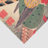 ティッシュペーパー:WOODBLOCK日本の :伊藤若冲 薄葉紙 (詳細)