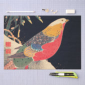 ティッシュペーパー:WOODBLOCK日本の :伊藤若冲 薄葉紙 (クラフト)