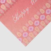 ティッシュペーパーinピンクのサンゴ花の母の日 薄葉紙 (詳細)