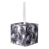 ティッシュボックスカバー キューブオーナメント (裏面アングル)