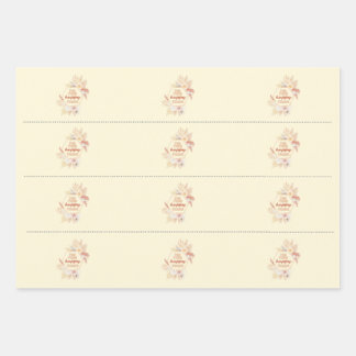 ティッシュラッピング紙ハッピー涙 ラッピングペーパーシート