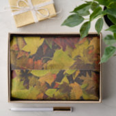 ティッシュラッピング紙-紅葉 薄葉紙 (ギフト)