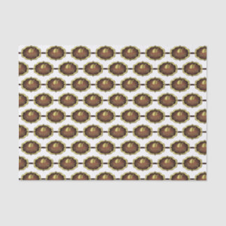 ティッシュラッピング紙- Happy Thanksgiving Label 薄葉紙