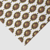 ティッシュラッピング紙- Happy Thanksgiving Label 薄葉紙 (詳細)