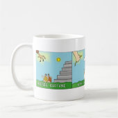 ティッシュ文化マグ コーヒーマグカップ (左)