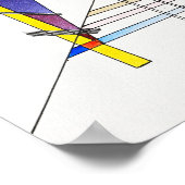 ティッシュ・カンディンスキー ポスター (角)