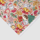 ティッシュ – クリスマスデザイン 薄葉紙 (詳細)