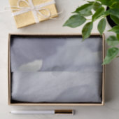 ティッシュ・ペーパー（2）セット  紫のソフトアイリス・ペタル 薄葉紙 (ギフト)